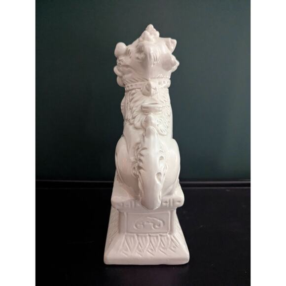 Vintage Italy Ceramic Blanc de Chine Foo Dog! - Picture 8 of 12